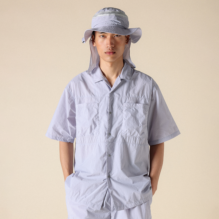 Mizuno WR Light Field Shirt Thistle